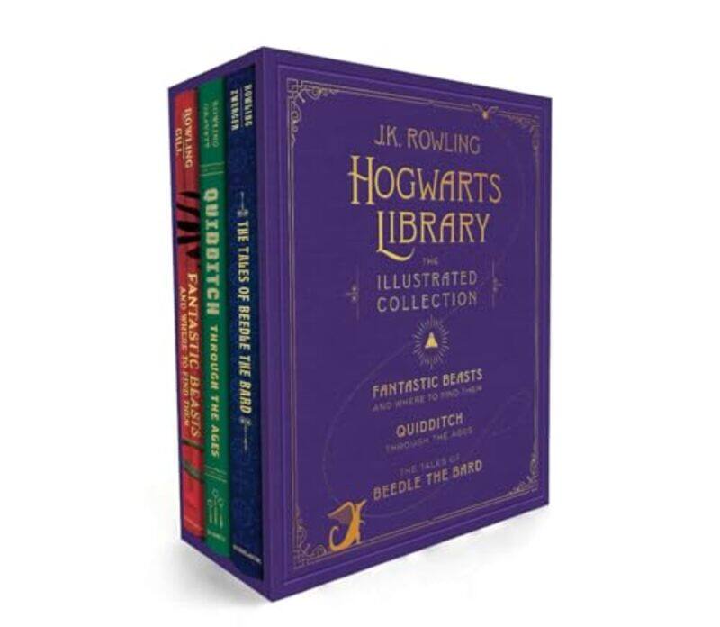 

Bx-Hogwarts Library Illus Coll By Lomenech Gill Olivia - Hardcover