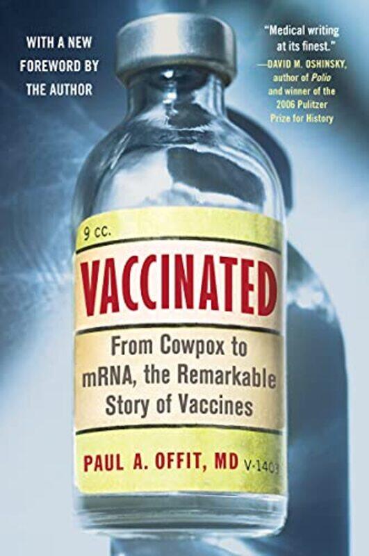 

Vaccinated by MD Paul A Offit-Paperback