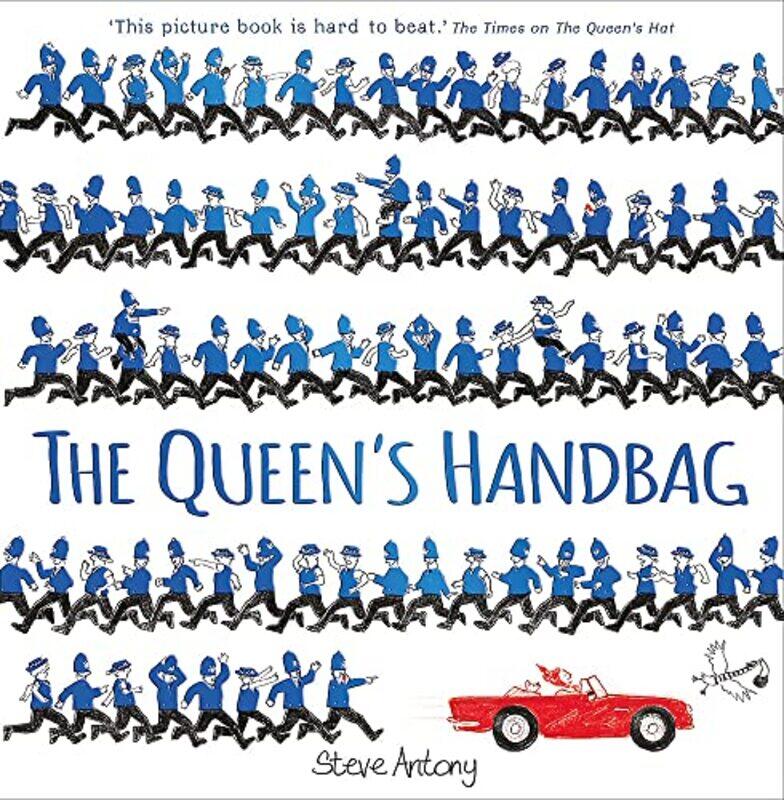 

The Queens Handbag , Paperback by Antony Steve