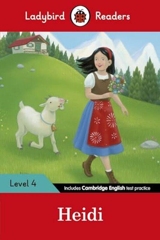 

Ladybird Readers Level 4 Heidi ELT Graded Reader by Ladybird-Paperback