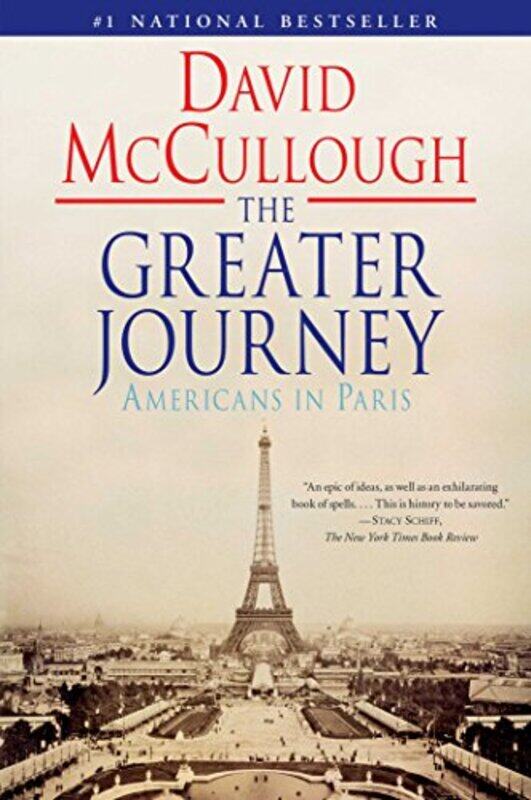 

Greater Journey By Mccullough David - Paperback