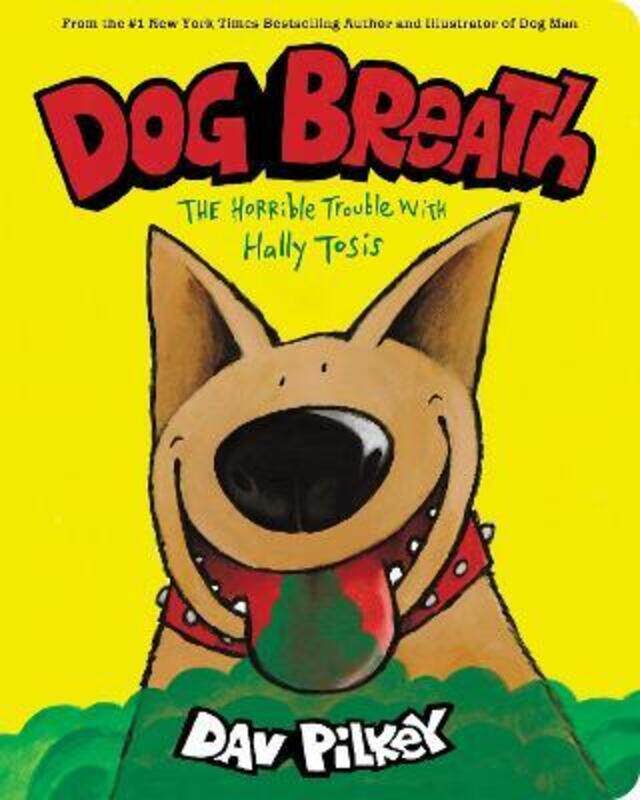 

Dog Breath (BB).paperback,By :Pilkey, Dav