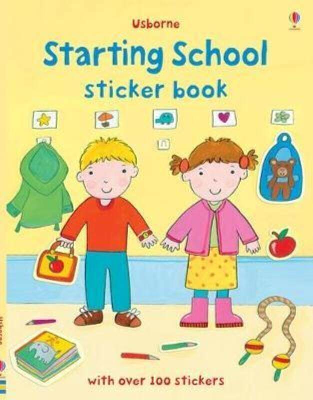 

Starting School Sticker Book.paperback,By :Brooks, Felicity