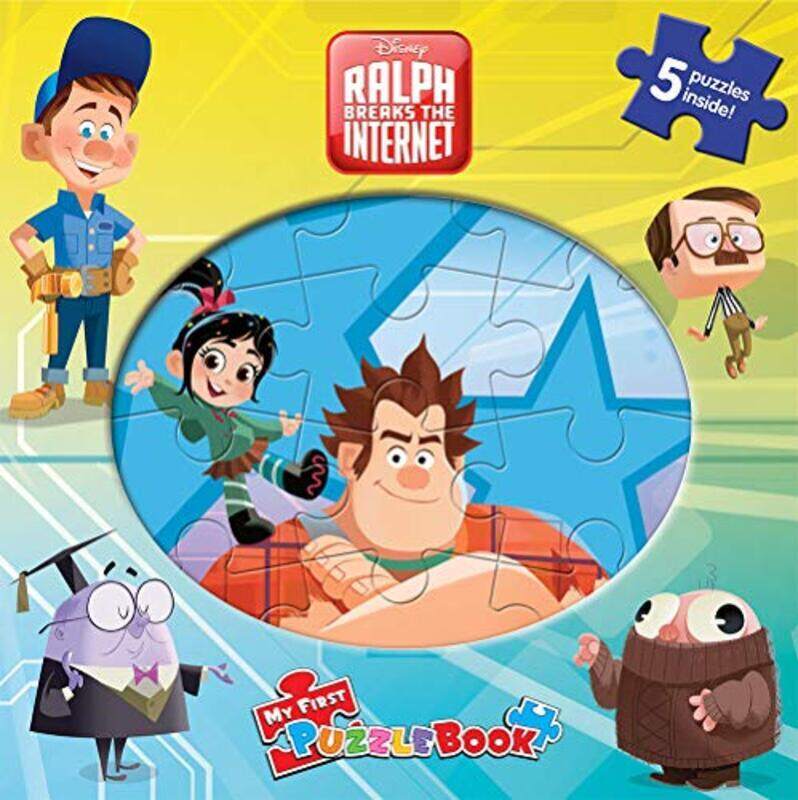 

Disney Wreck-It-Ralph 2 My First Puzzle Book, Board book, By: Phidal Publishing