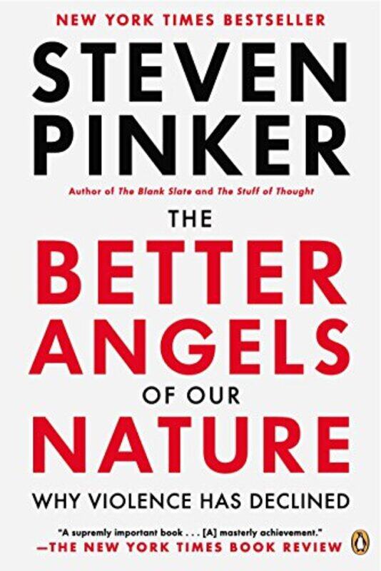 

The Better Angels of Our Nature: Why Violence Has Declined , Paperback by Pinker, Steven (Harvard University)