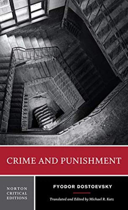 

Crime and Punishment by Fyodor DostoevskyMichael R Middlebury College Katz-Paperback