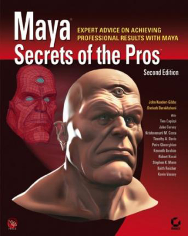 Maya Secrets of the Pros, Audio CD, By: John Leeland Kundert-Gibbs