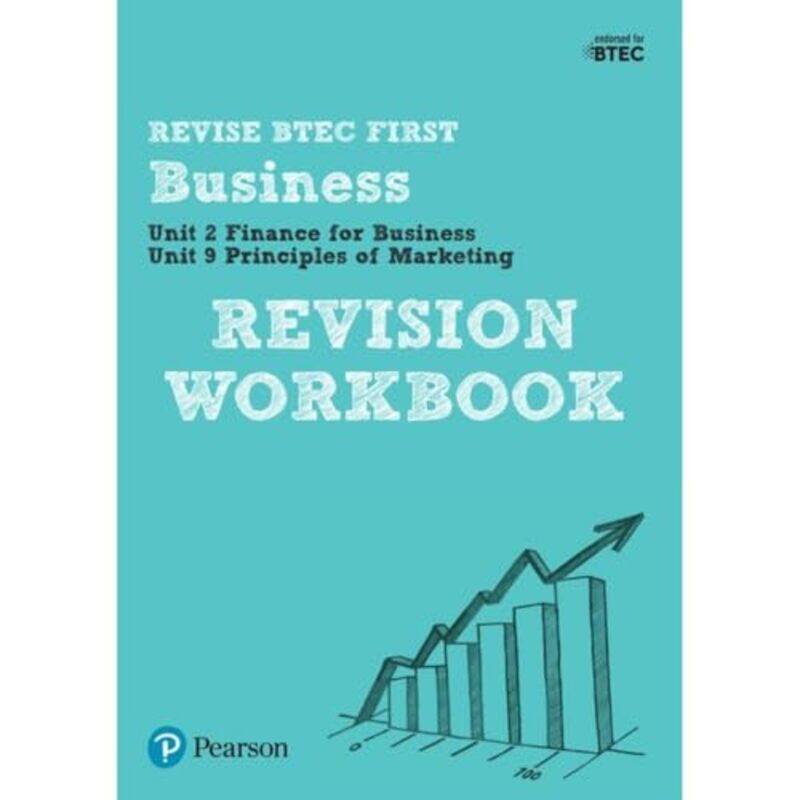 

Pearson REVISE BTEC First in Business Revision Workbook for 2025 and 2026 exams -Paperback