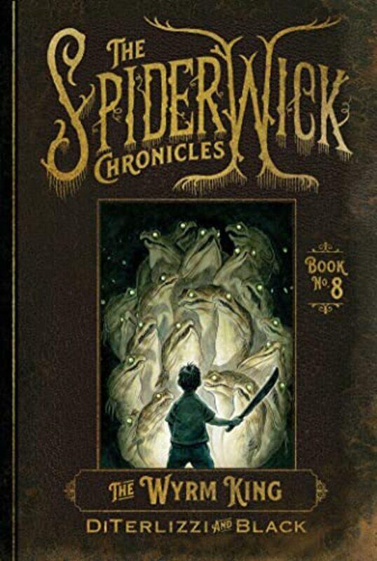 

Beyond Spiderwick03 Wyrm King By Diterlizzi Tony - Hardcover