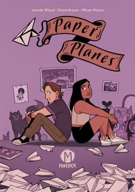 

Paper Planes by Jennie WoodDozerdraws-Paperback