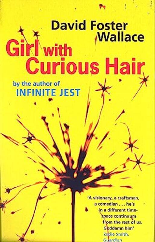

Girl With Curious Hair by David Foster Wallace-Paperback