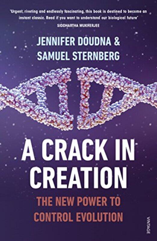 

A Crack in Creation by Jennifer DoudnaSamuel Sternberg-Paperback