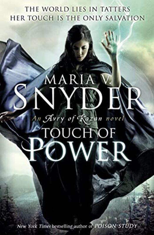 

Touch of Power by Maria V Snyder-Paperback