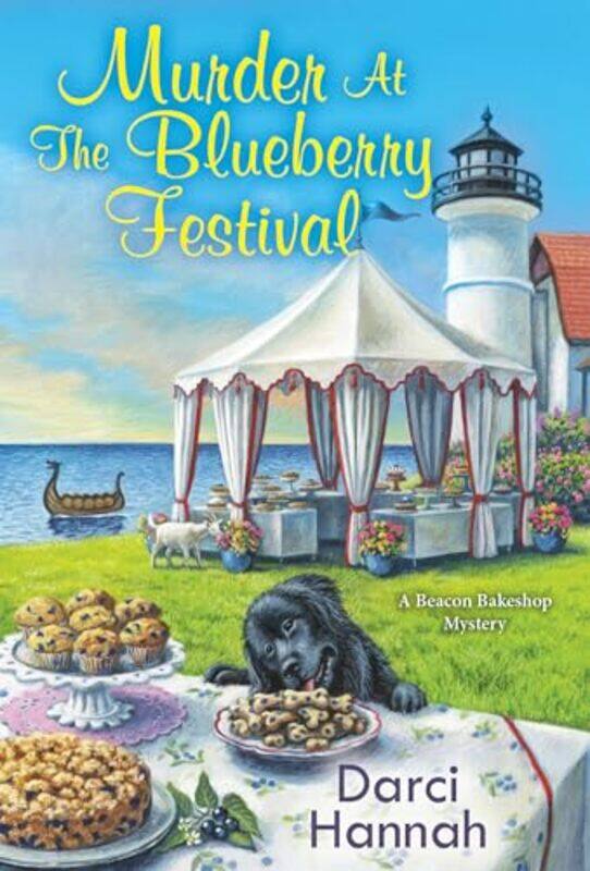 

Murder At The Blueberry Festival by Hannah, Darci - Paperback