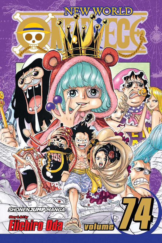 

One Piece Vol. 74, Paperback Book, By: Eiichiro Oda