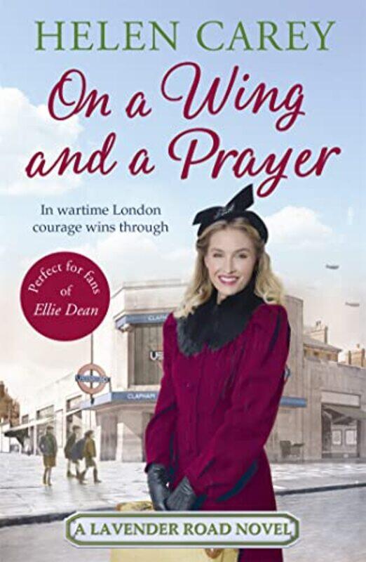 

On A Wing And A Prayer Lavender Road 3 by Veronica Bidwell-Paperback
