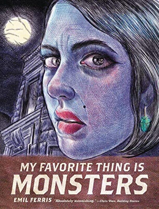 

My Favorite Thing is Monsters by Emil Ferris-Paperback
