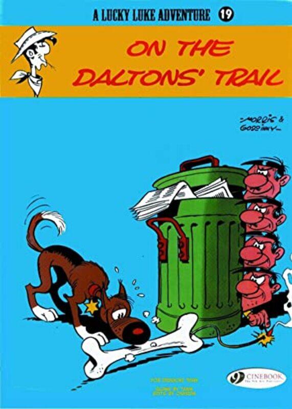 

Lucky Luke 19 On the Daltons Trail by Morris & Goscinny-Paperback