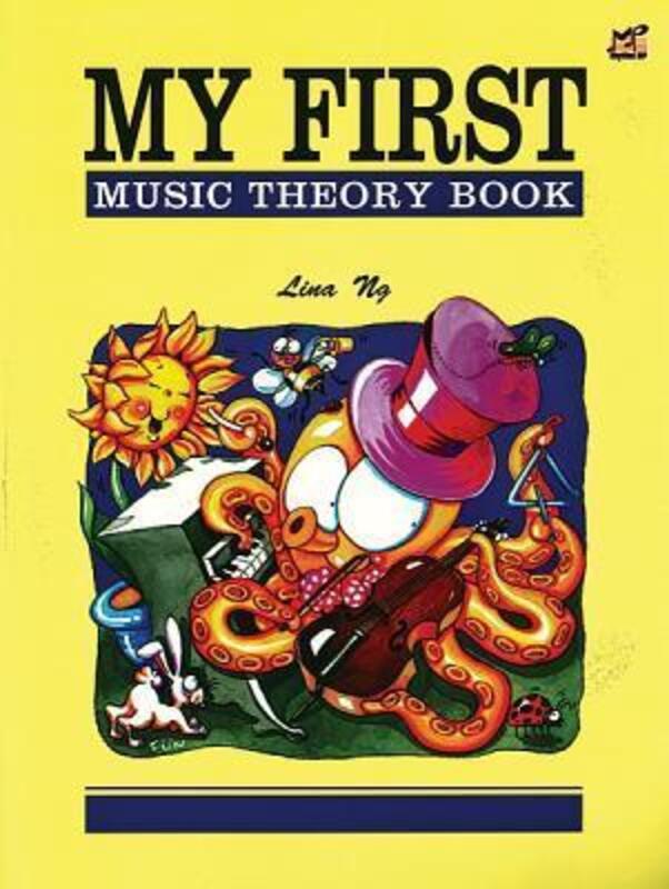 My First Music Theory Book,Paperback, By:Ng Lina