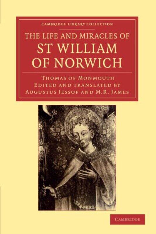 

The Life And Miracles Of St William Of Norwich By Thomas Of Monmouth-Paperback