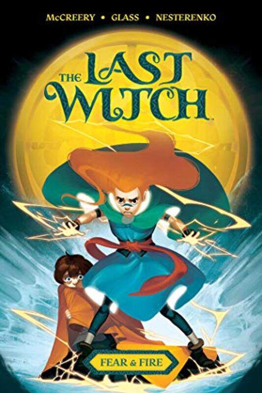 

The Last Witch by Conor McCreeryVV Glass-Paperback