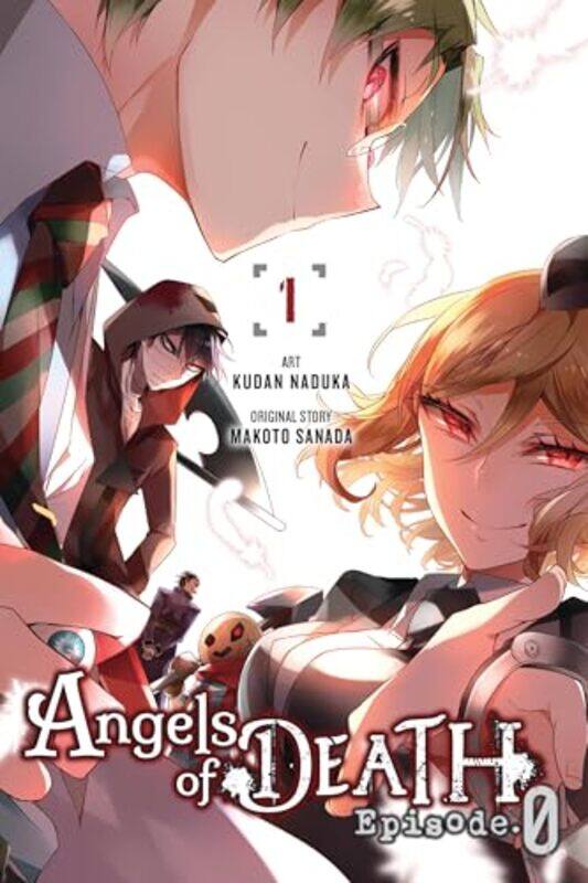 

Angels Of Death Episode0 V01 By V01 - Paperback
