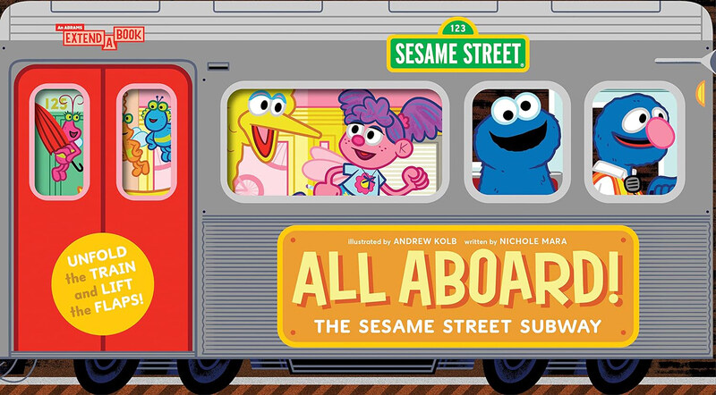 

All Aboard! The Sesame Street Subway, Board Book, By: Nichole Mara