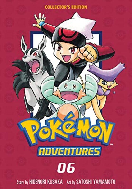 

Pokemon Adventures Collectors Edition Vol 6 by Hidenori KusakaSatoshi Yamamoto-Paperback