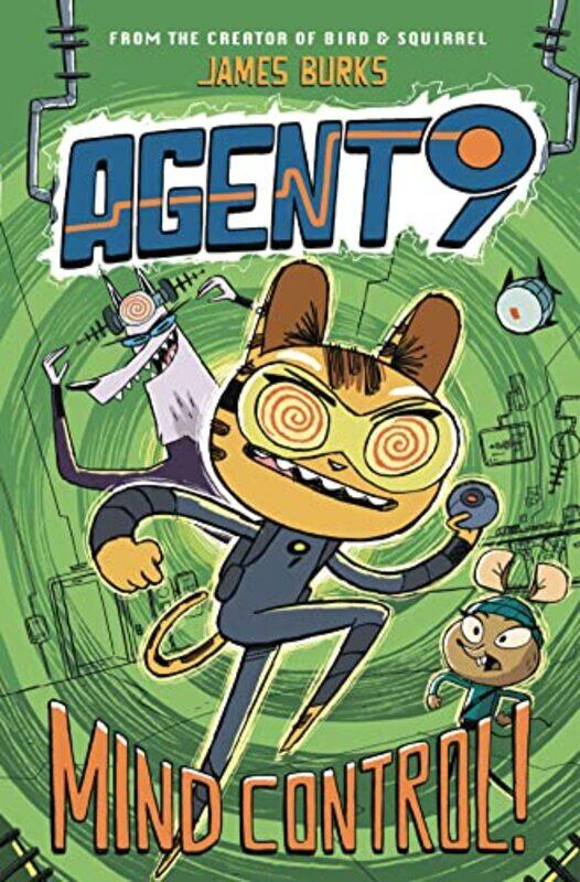 

Agent 9 Mind Control By Burks James - Paperback