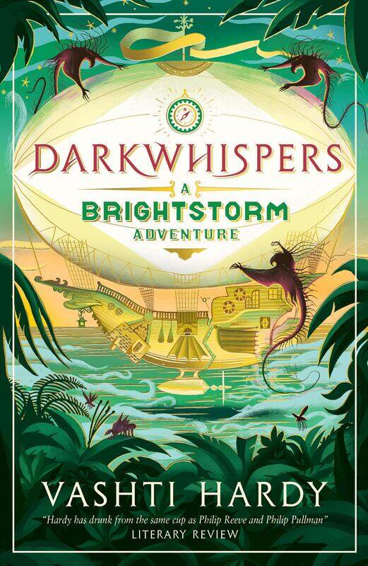 

Darkwhispers: A Brightstorm Adventure, Paperback Book, By: Vashti Hardy