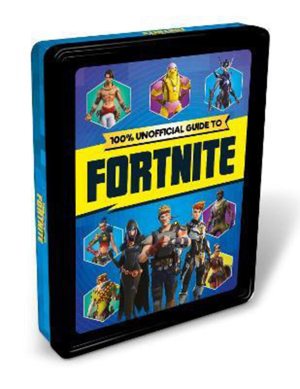 

Unofficial Fortnite Tin of Books, Mixed Media Product, By: Centum Books