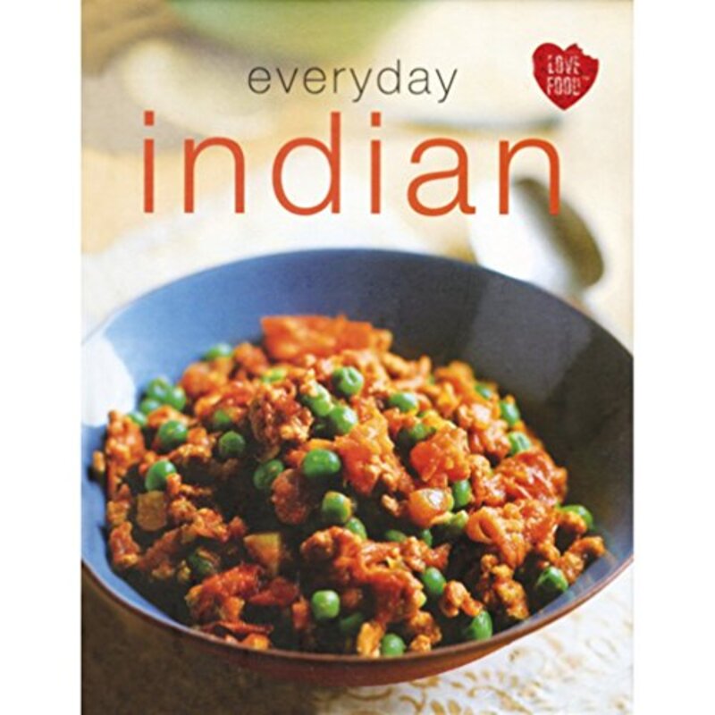 Parragon Everyday Indian, Hardcover Book, By: Parragon Books