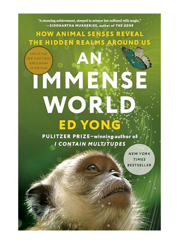 

An Immense World, Hardcover Book, By: Ed Yong