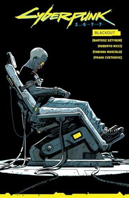 

Cyberpunk 2077 Blackout By Sztybor Bartosz - Paperback