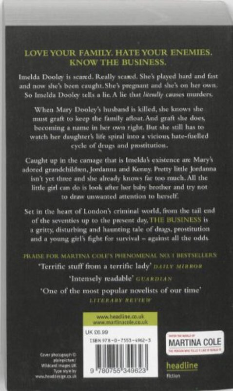 The Business, Paperback Book, By: Martina Cole