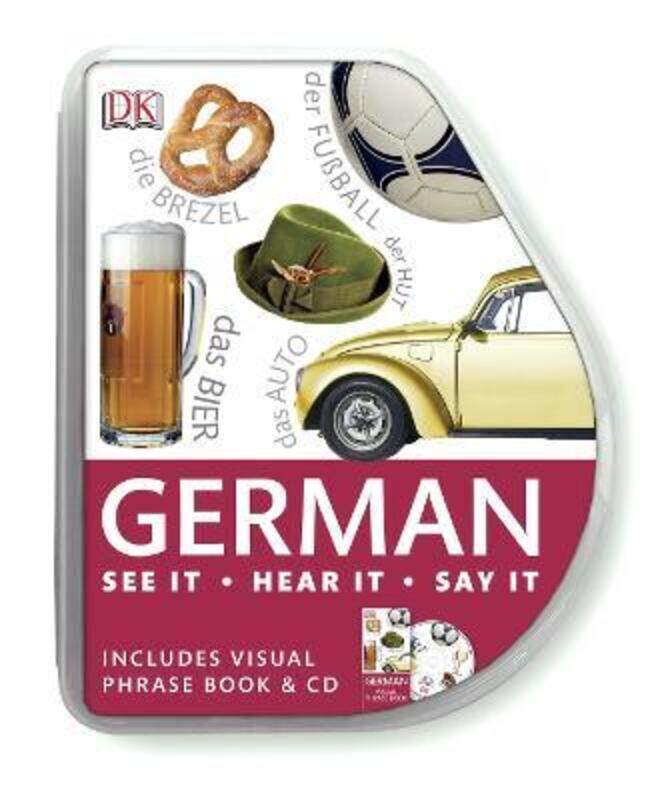 

German Visual Phrase.paperback,By :