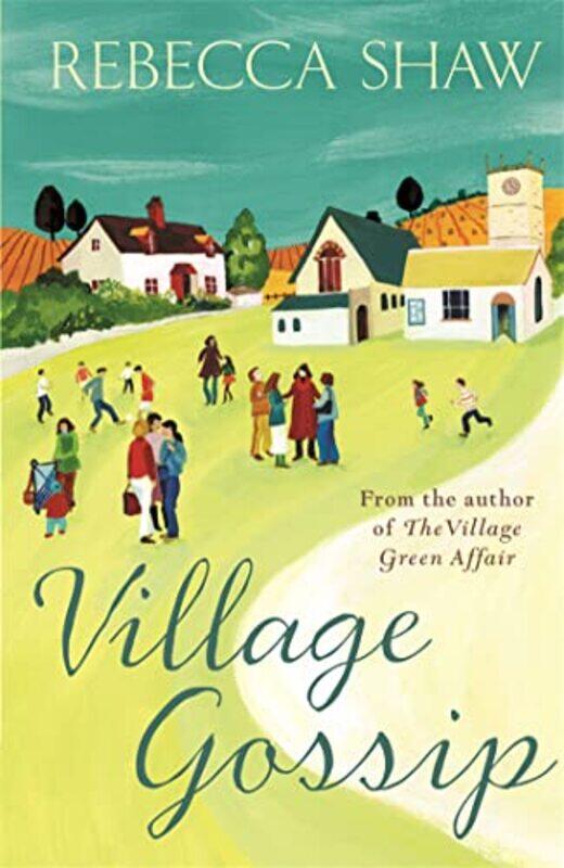 

Village Gossip by Rebecca Shaw-Paperback