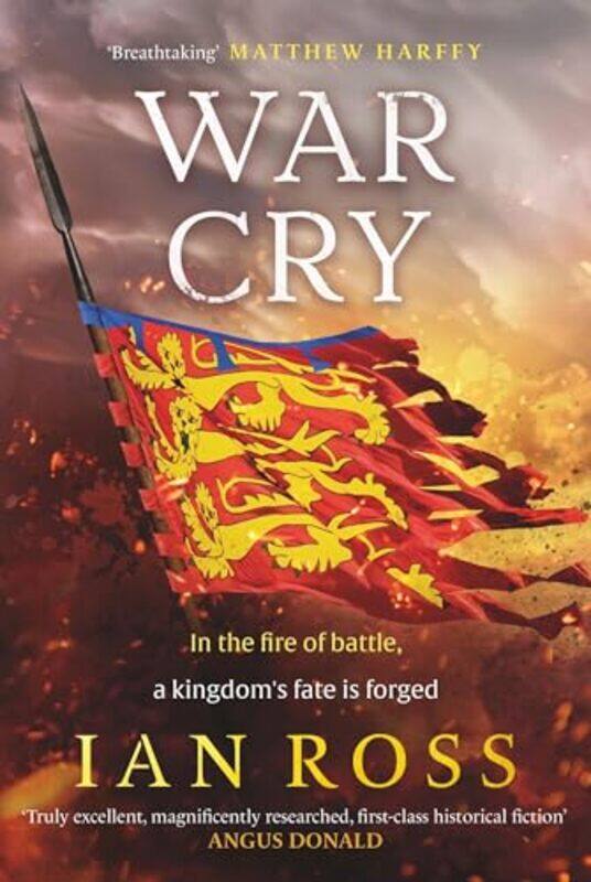 

War Cry by Ian Ross-Paperback