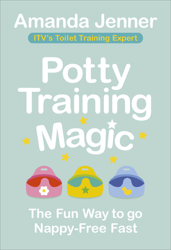 

Potty Training Magic: The Fun Way to go Nappy-Free Fast, Paperback Book, By: Amanda Jenner