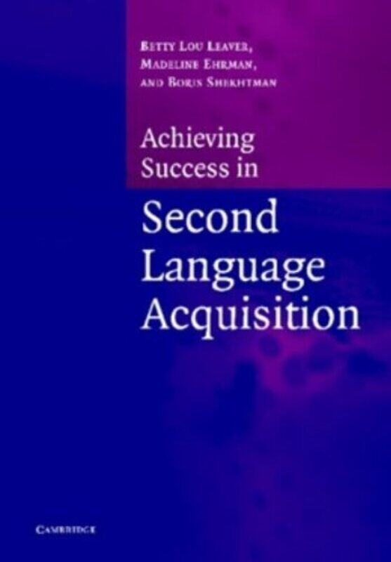 

Achieving Success in Second Language Acquisition by Romeo RojasGuillermo Cristian Guadalupe Martinez AvilaJuan Antonio Vidales ContrerasCristobal Noe