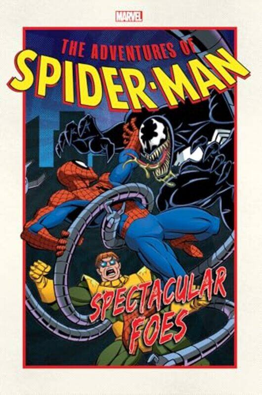 

Adventures of SpiderMan Spectacular Foes by Nel YomtovGlenn GreenbergAlex Saviuk-Paperback