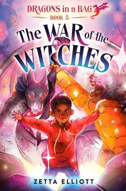 

Dragons In A Bag05 War Of The Witches By Elliott Zetta - Hardcover