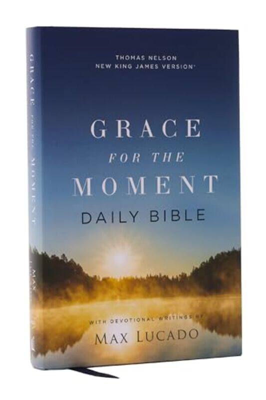 

Nkjv Grace For The Moment By Lucado Max - Hardcover