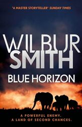 Blue Horizon by Wilbur Smith-Paperback