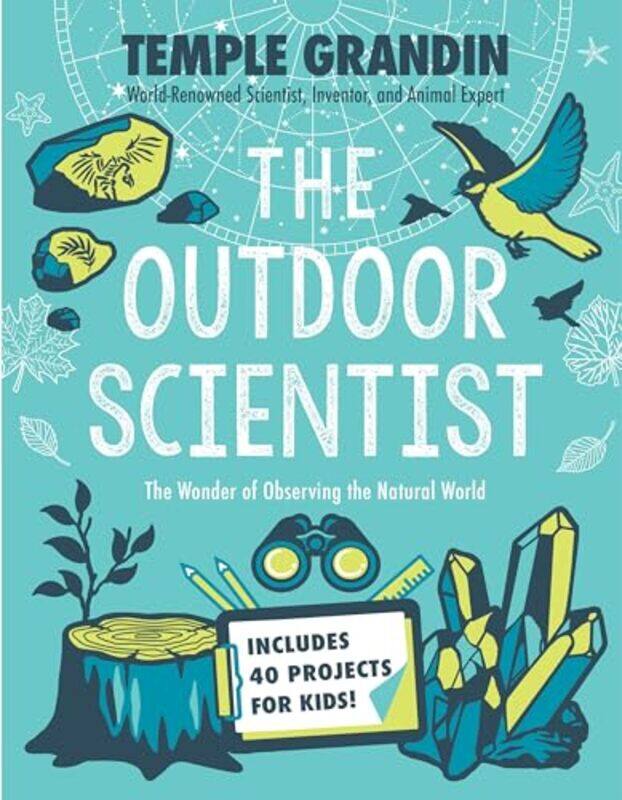 

Outdoor Scientist By Grandin Temple - Paperback