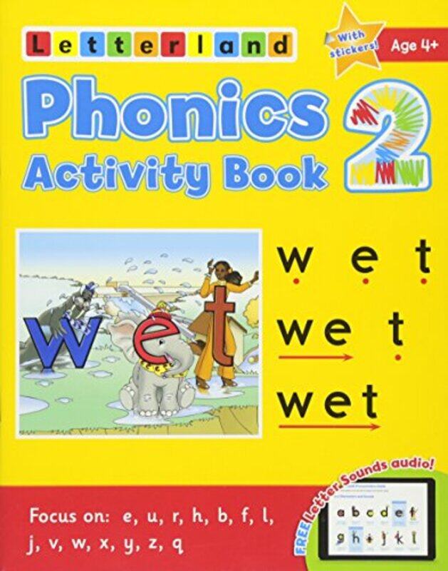 

Phonics Activity Book 2 by Emilie Dufresne-Paperback