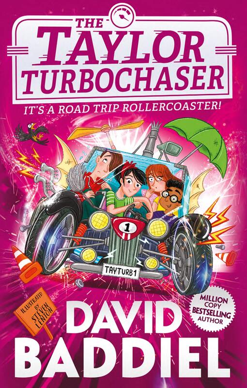 

The Taylor Turbochaser, Paperback Book, By: David Baddiel