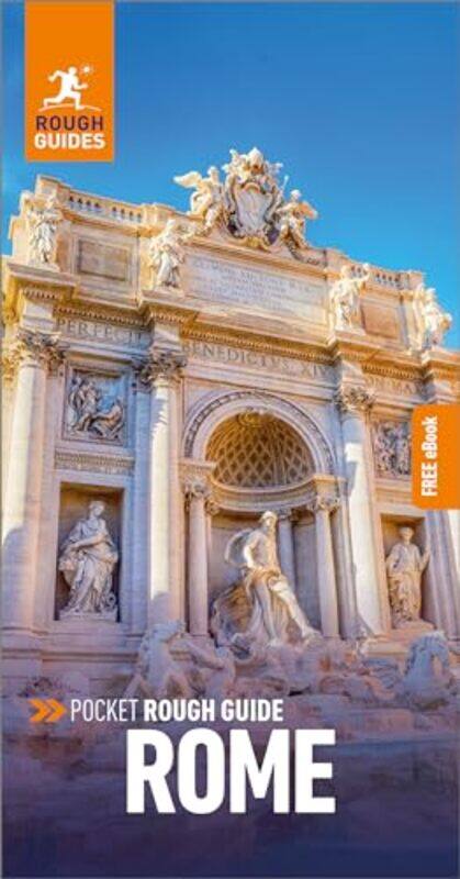 

Pocket Rough Guide Rome Travel Guide with Free eBook by Rough Guides-Paperback