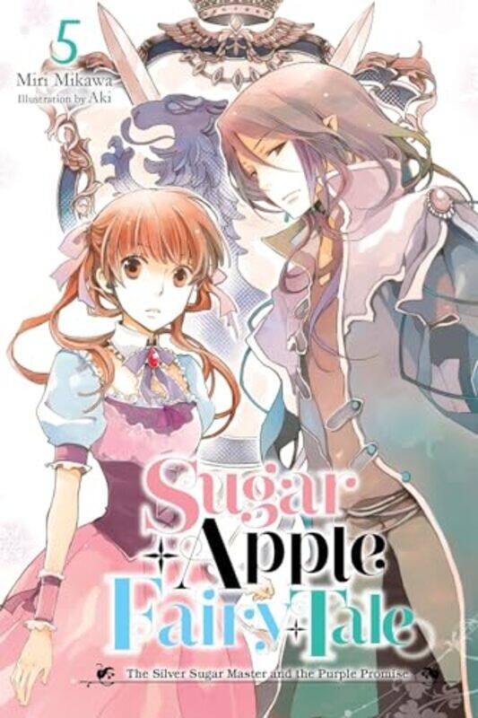 

Sugar Apple Fairy Tale Vol 5 light novel by Miri Mikawa-Paperback