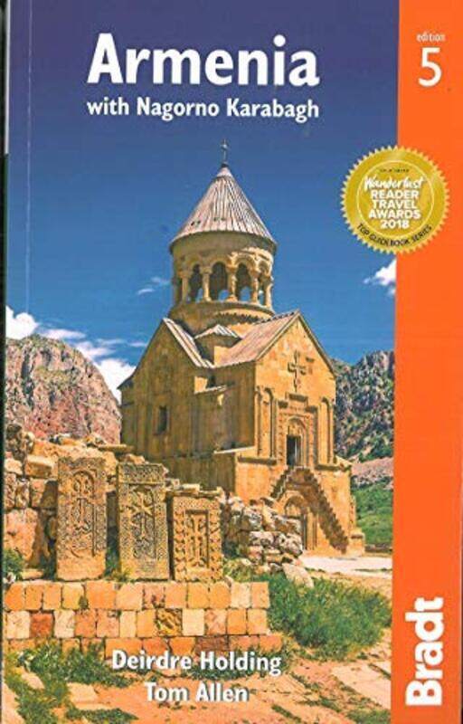 

Armenia Paperback by Holding, Deirdre (Dr Deirdre Holding) - Allen, Tom